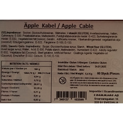 6 st Äpple
